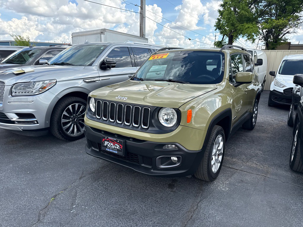 2015 Jeep Renegade Image 3