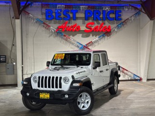 Image for 2020 Jeep Gladiator Sport ID: 7334176