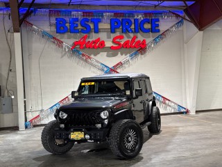 Image for 2018 Jeep Wrangler Unlimited Sport ID: 7336732