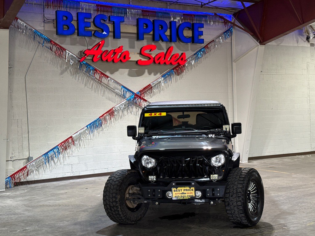 2018 Jeep Wrangler Unlimited Image 2