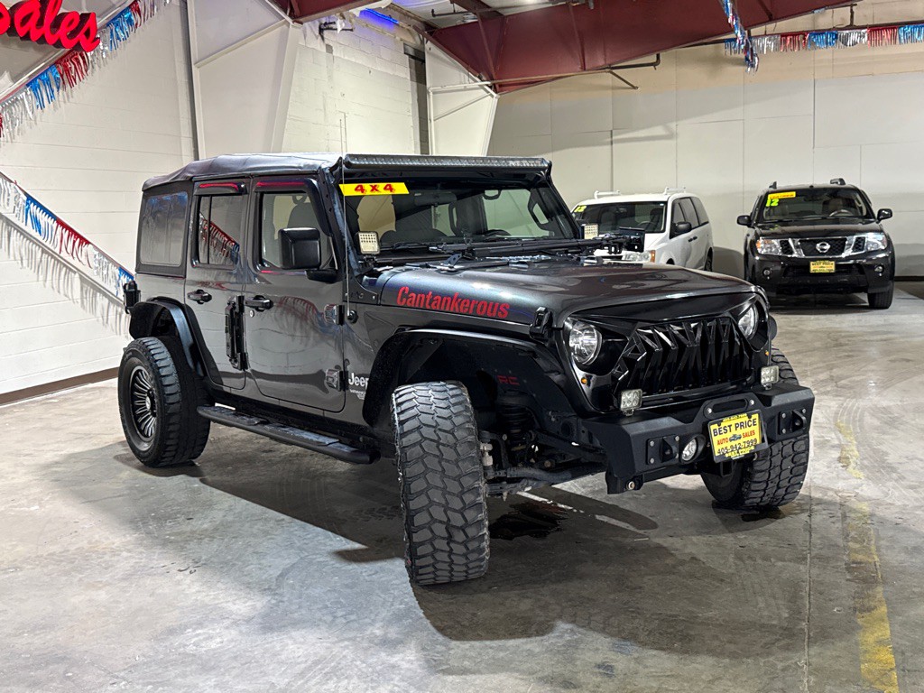 2018 Jeep Wrangler Unlimited Image 3