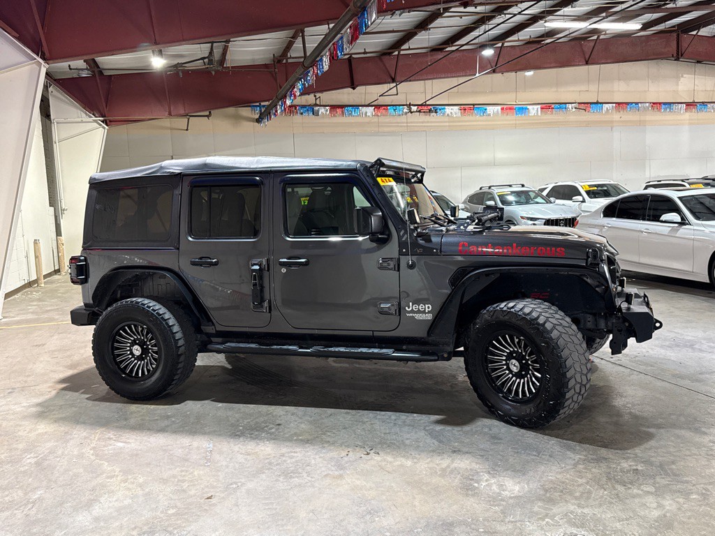 2018 Jeep Wrangler Unlimited Image 4