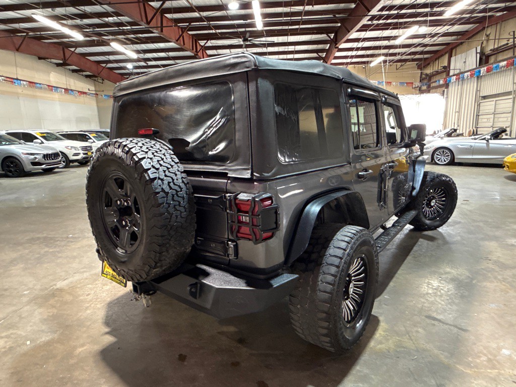 2018 Jeep Wrangler Unlimited Image 5