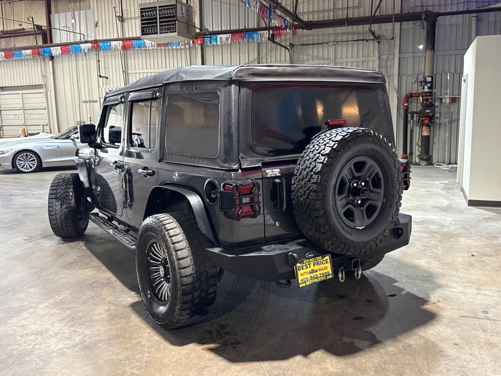 2018 Jeep Wrangler Unlimited Image 6