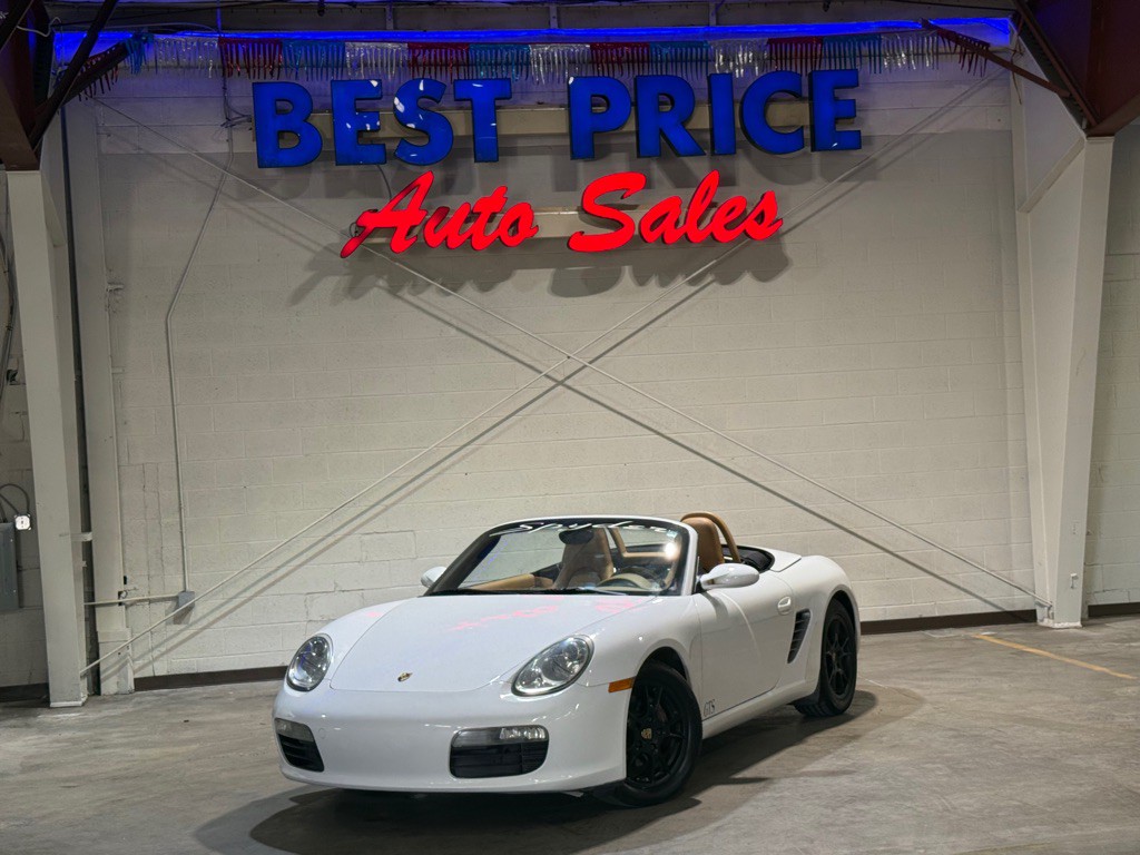 2006 Porsche Boxster