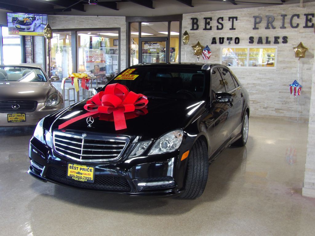 2013 Mercedes-Benz E-Class Image 3