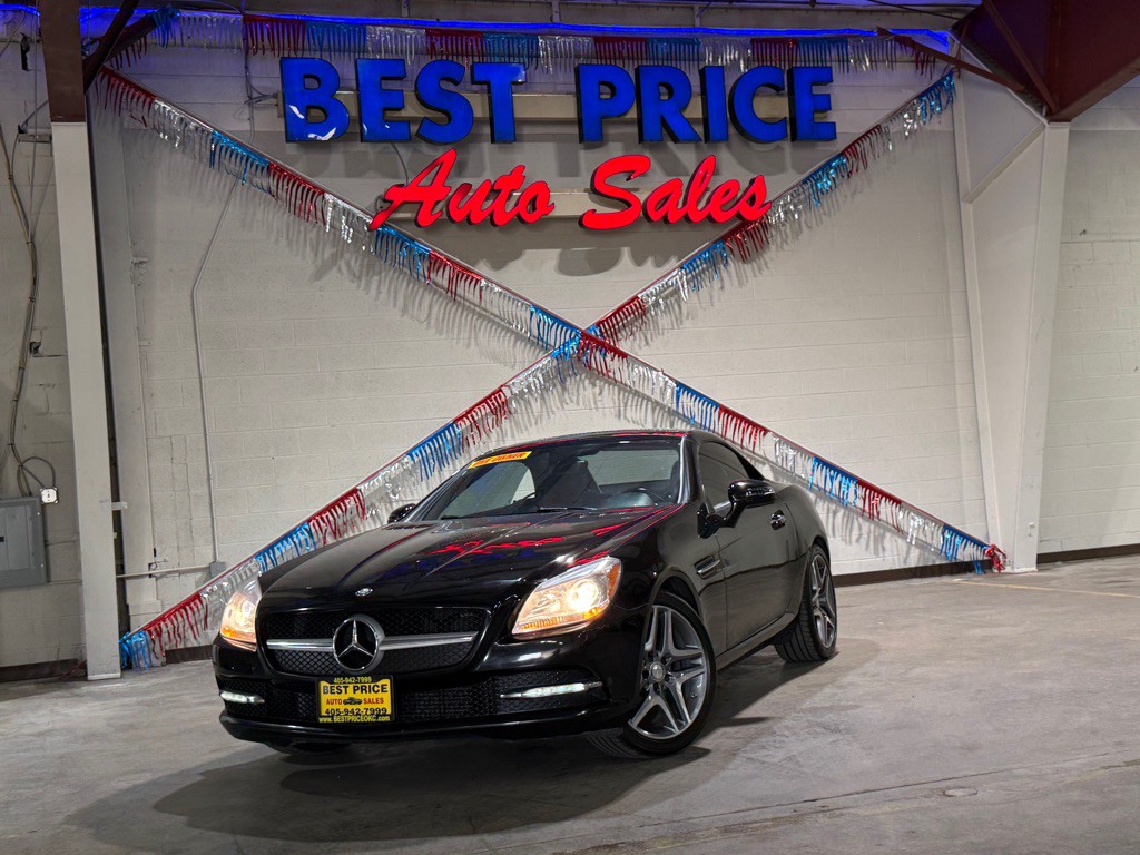 2013 Mercedes-Benz SLK-Class Image 3