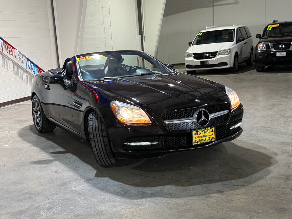 2013 Mercedes-Benz SLK-Class Image 5