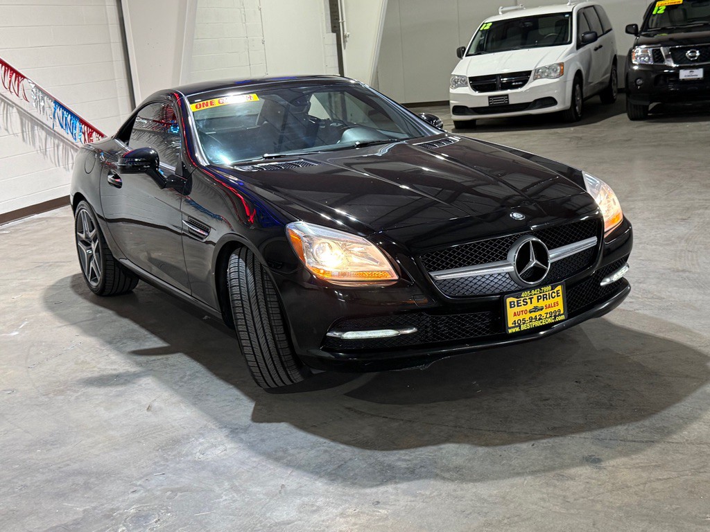 2013 Mercedes-Benz SLK-Class Image 7