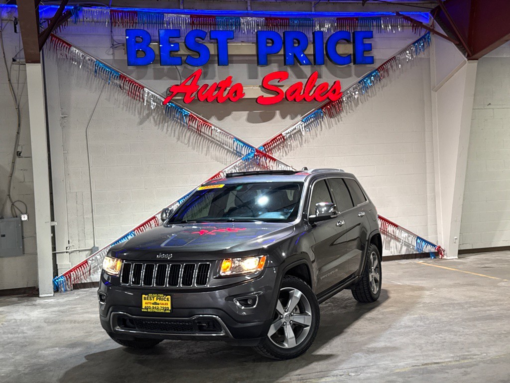 2016 Jeep Grand Cherokee Image 1