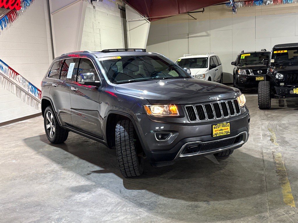 2016 Jeep Grand Cherokee Image 3