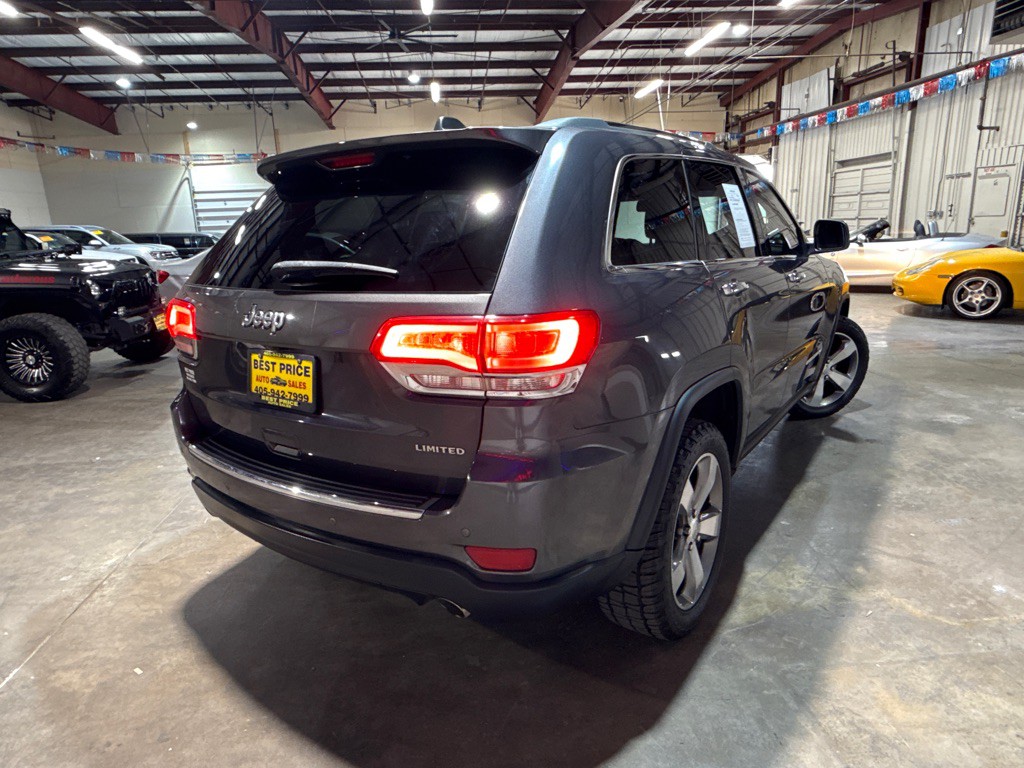 2016 Jeep Grand Cherokee Image 4