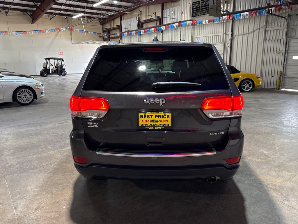 2016 Jeep Grand Cherokee Image 5