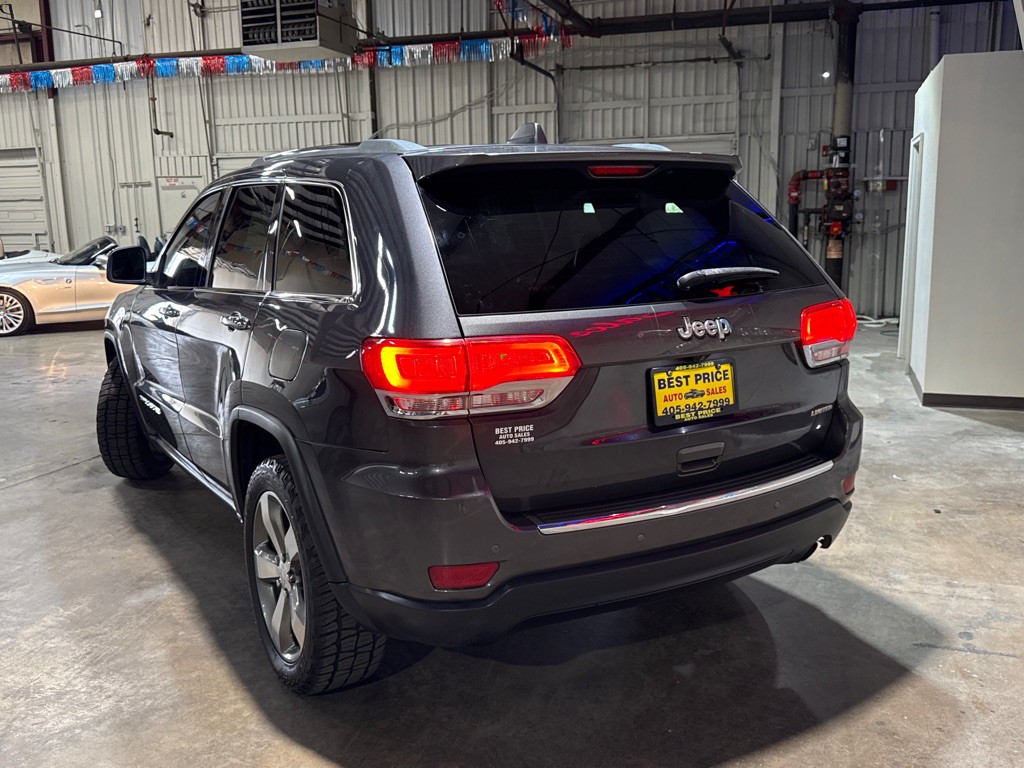 2016 Jeep Grand Cherokee Image 6