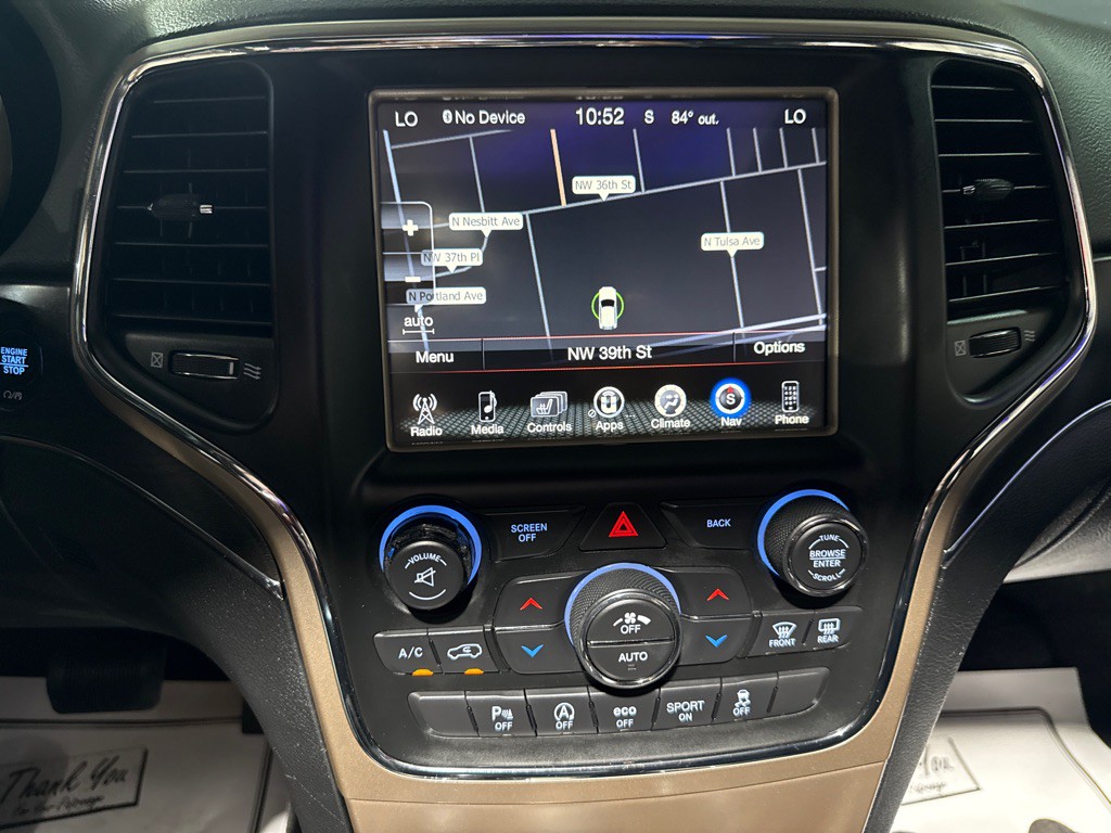 2016 Jeep Grand Cherokee Image 17