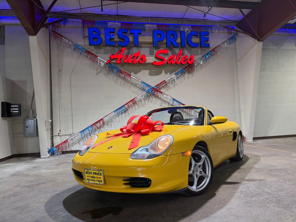 2003 Porsche Boxster