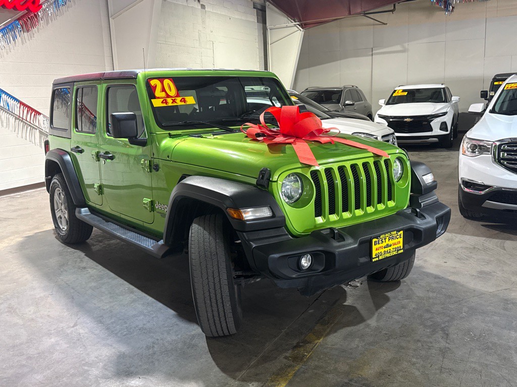 2020 Jeep Wrangler Unlimited Image 2