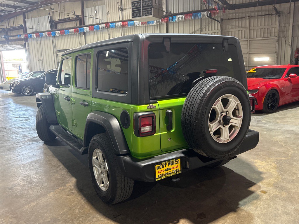 2020 Jeep Wrangler Unlimited Image 3