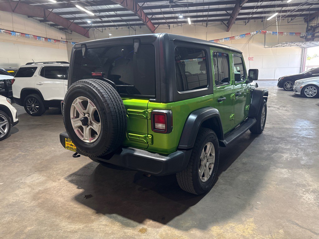 2020 Jeep Wrangler Unlimited Image 4