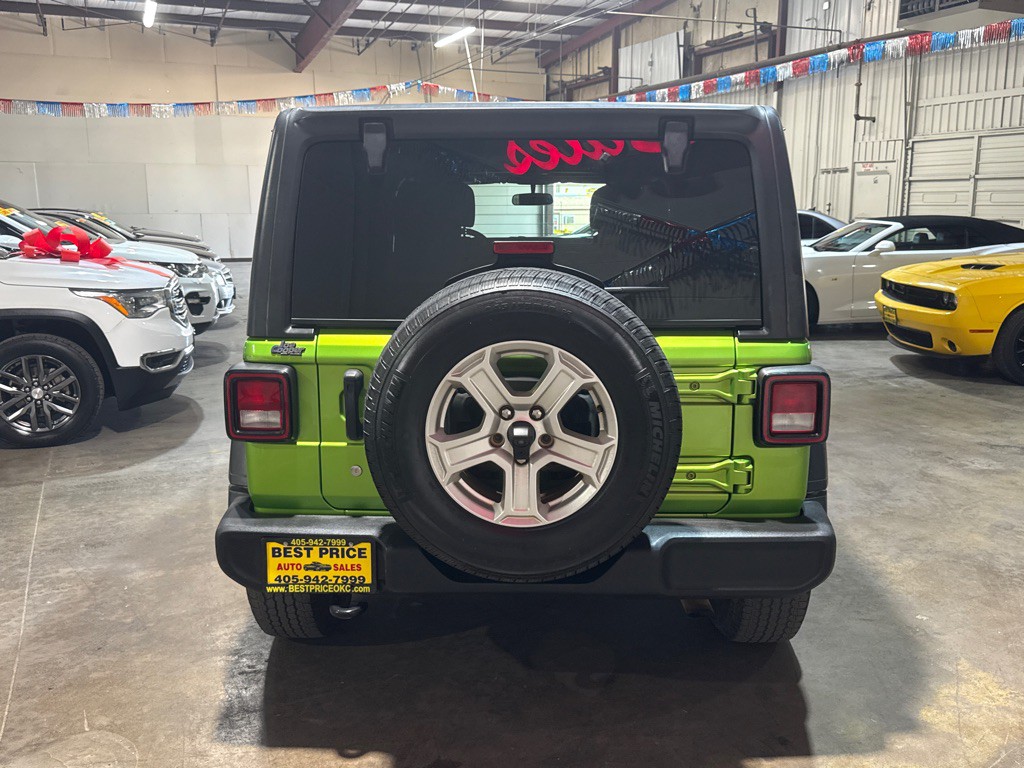 2020 Jeep Wrangler Unlimited Image 7