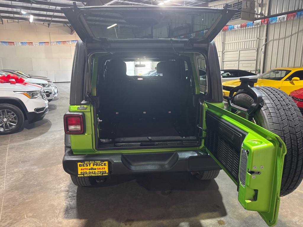 2020 Jeep Wrangler Unlimited Image 8