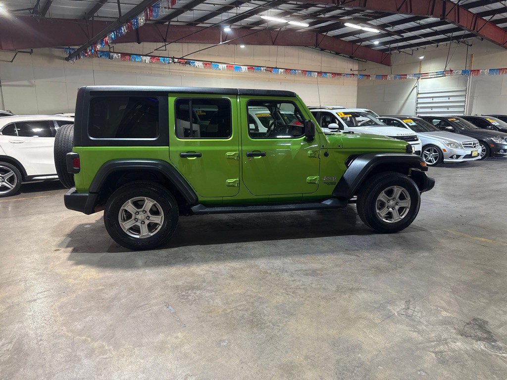 2020 Jeep Wrangler Unlimited Image 9