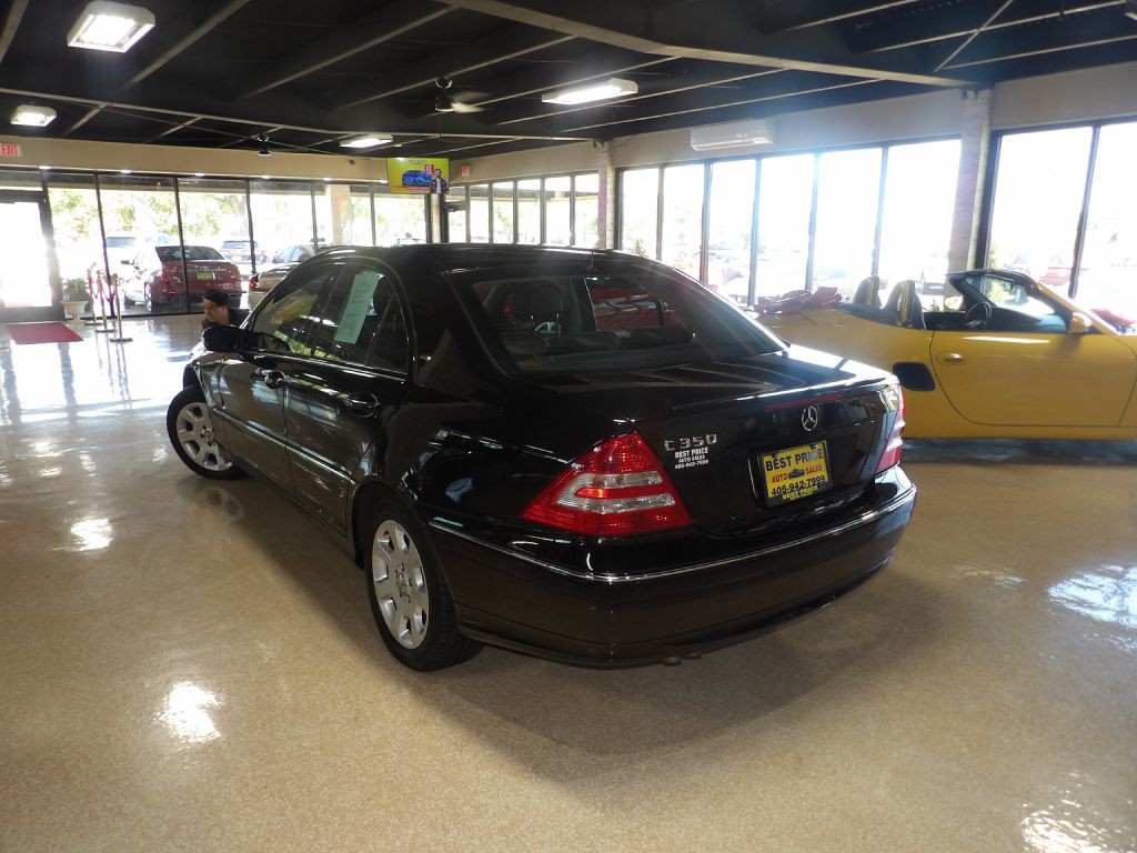 2006 Mercedes-Benz C-Class Image 4