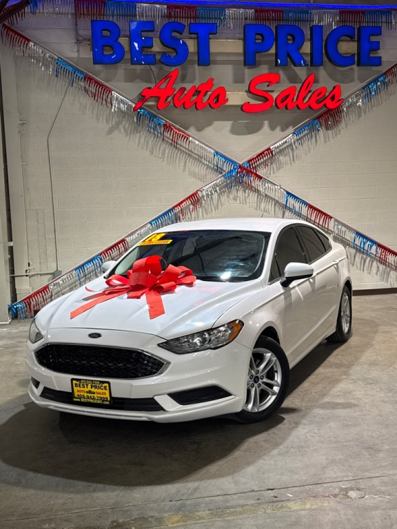 2018 Ford Fusion Image 1