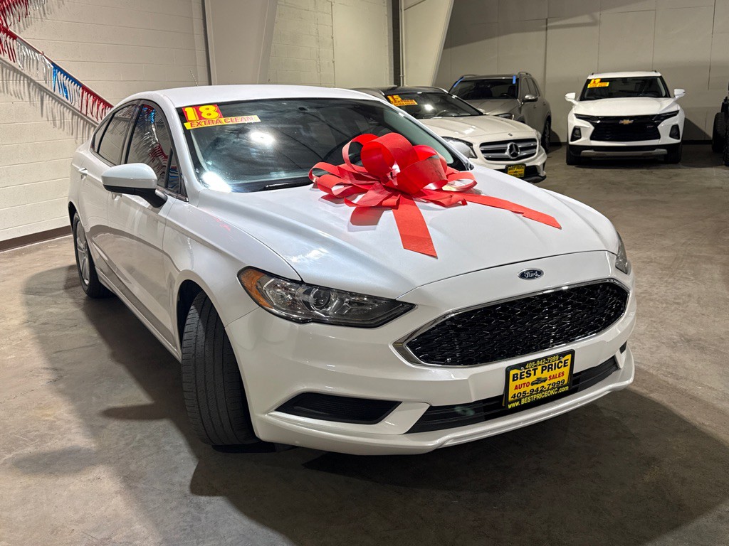 2018 Ford Fusion Image 2