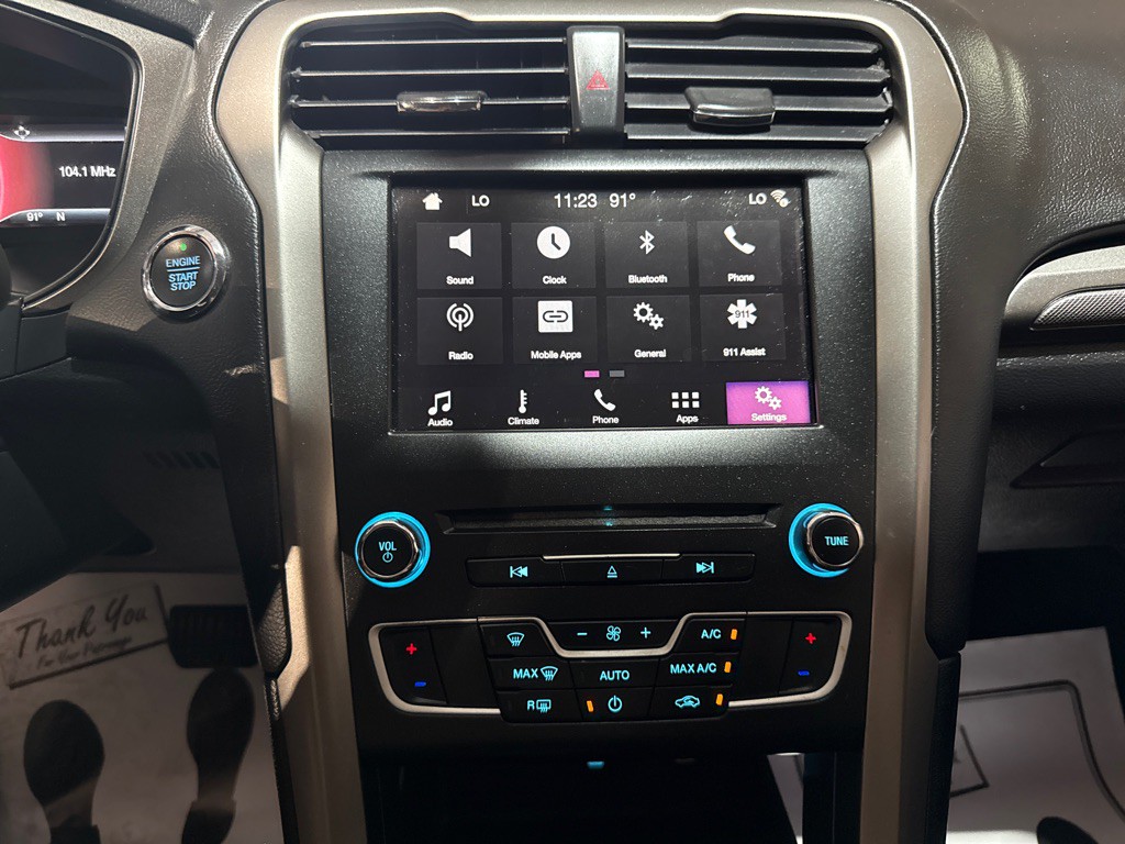 2018 Ford Fusion Image 13