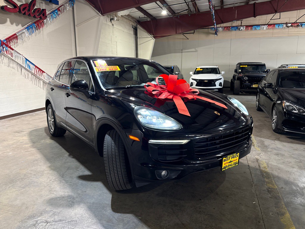 2016 Porsche Cayenne Image 3