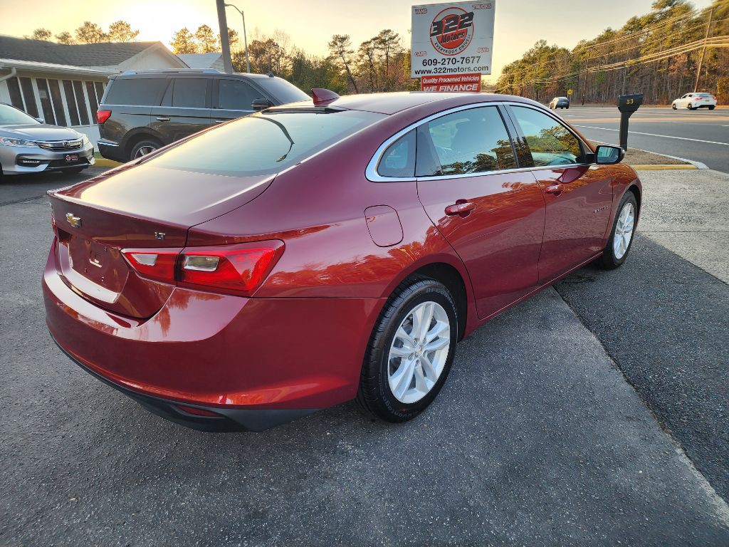 2018 Chevrolet Malibu Image 4