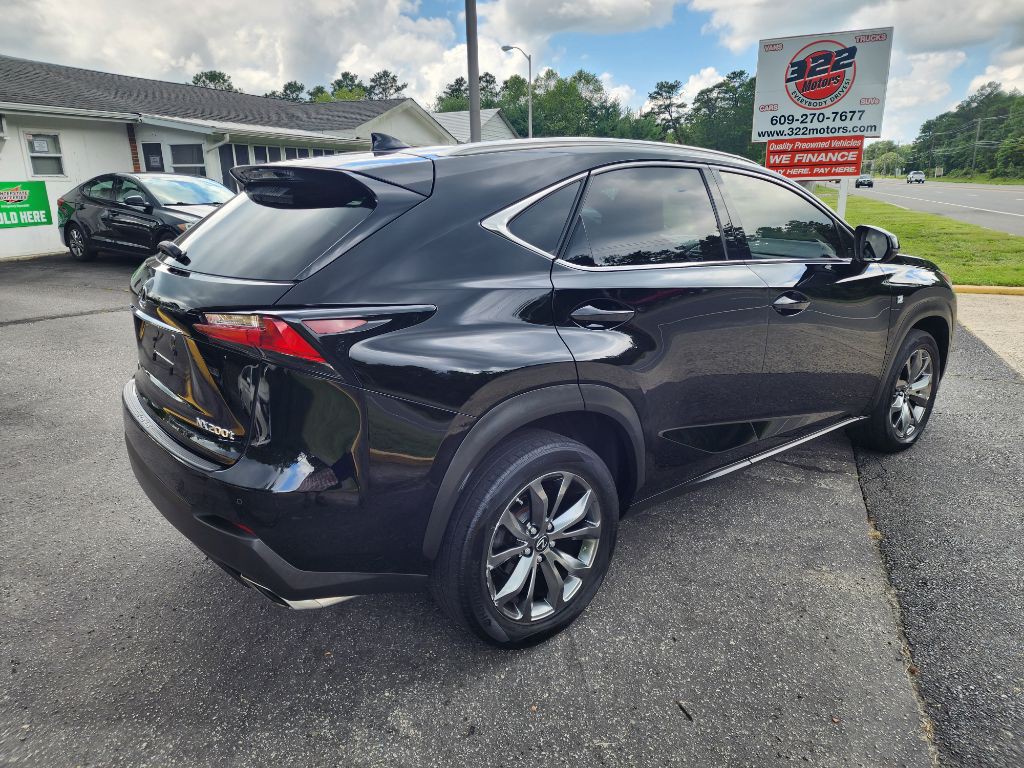 2017 Lexus NX 200t Image 2