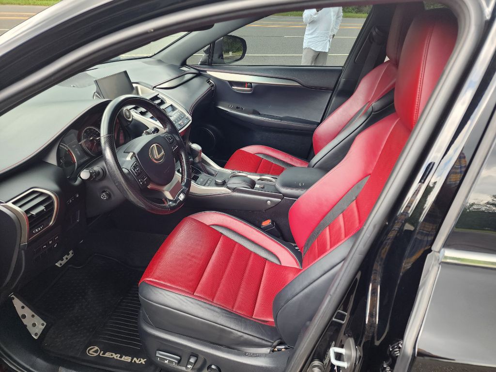 2017 Lexus NX 200t Image 8