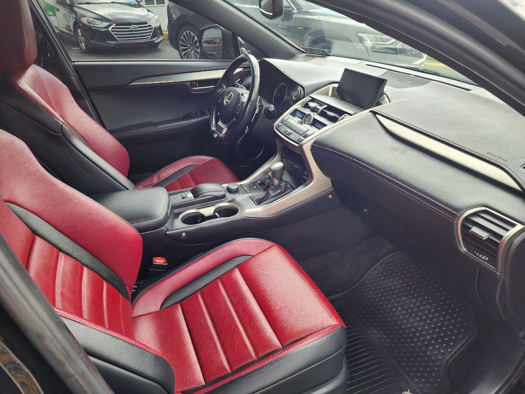 2017 Lexus NX 200t Image 10
