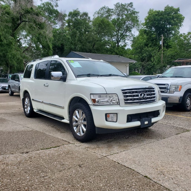 2010 INFINITI QX56 Image 1