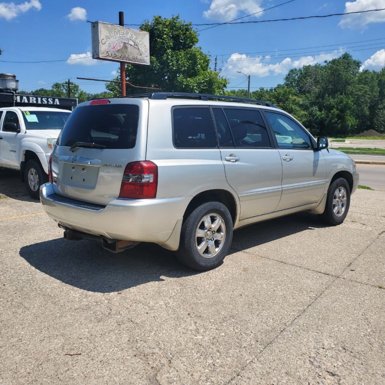 2006 Toyota Highlander Image 4