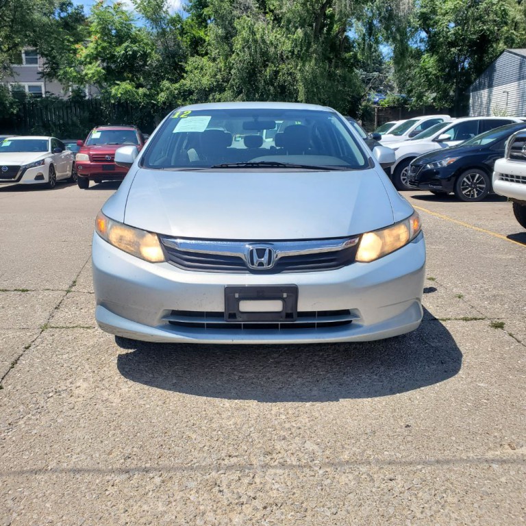 2012 Honda Civic Image 2