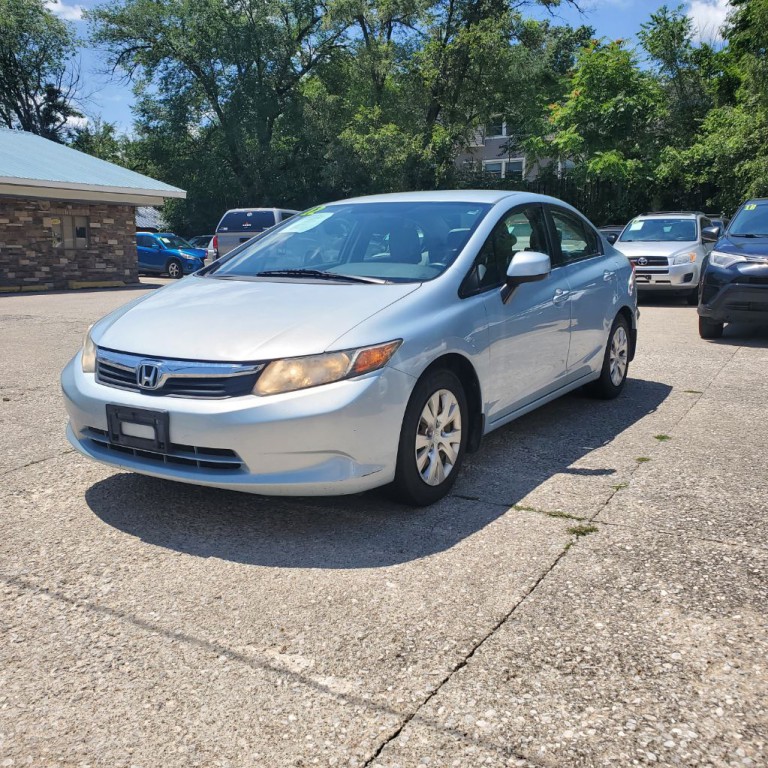 2012 Honda Civic Image 3