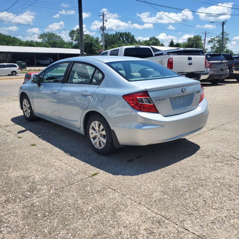 2012 Honda Civic Image 4