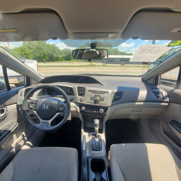 2012 Honda Civic Image 9