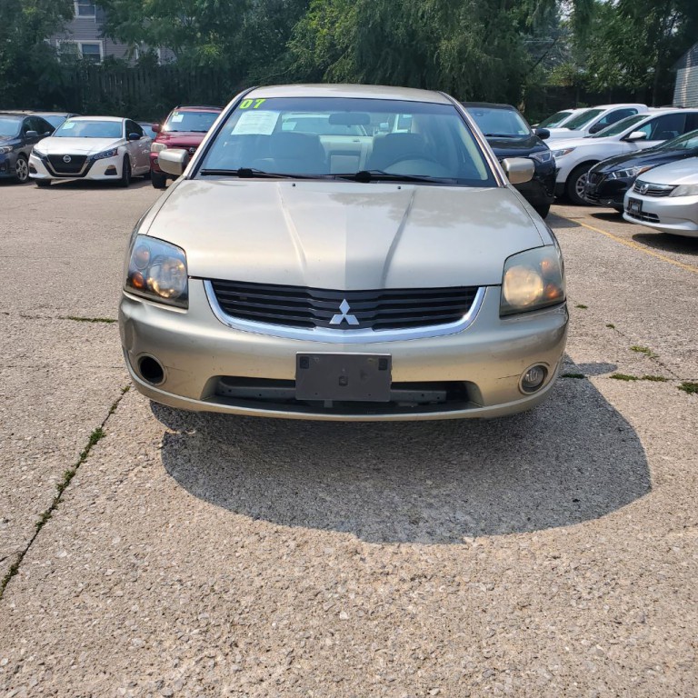 2007 Mitsubishi Galant Image 2