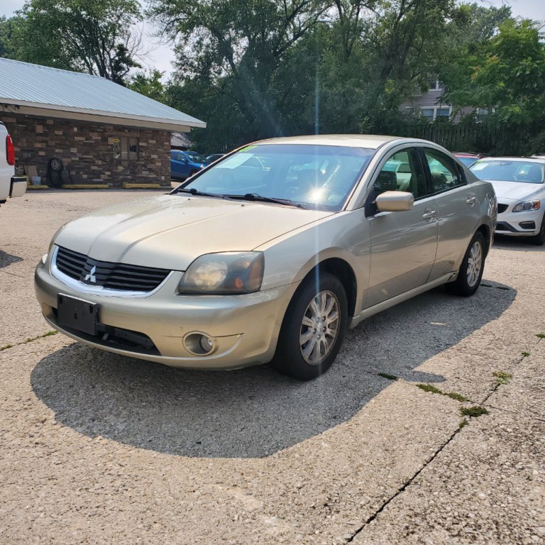 2007 Mitsubishi Galant Image 3