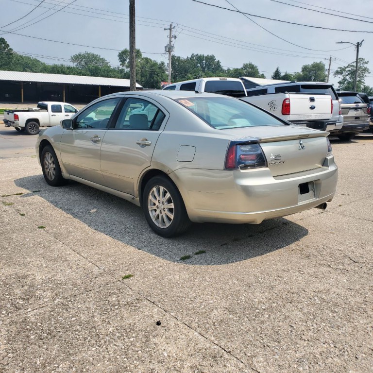 2007 Mitsubishi Galant Image 4