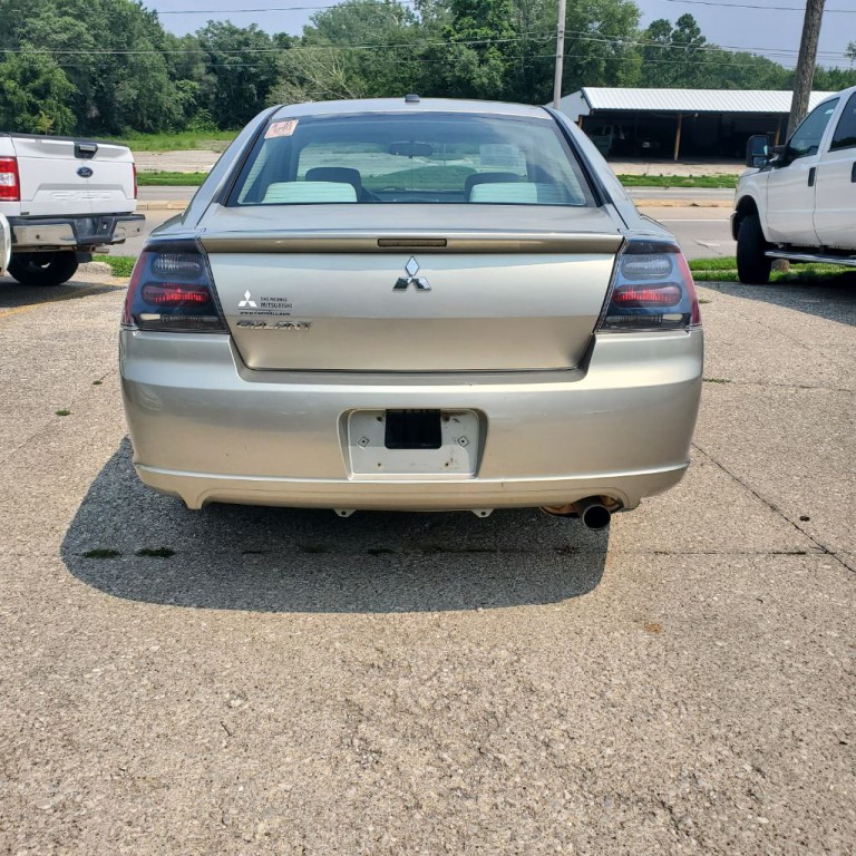 2007 Mitsubishi Galant Image 5