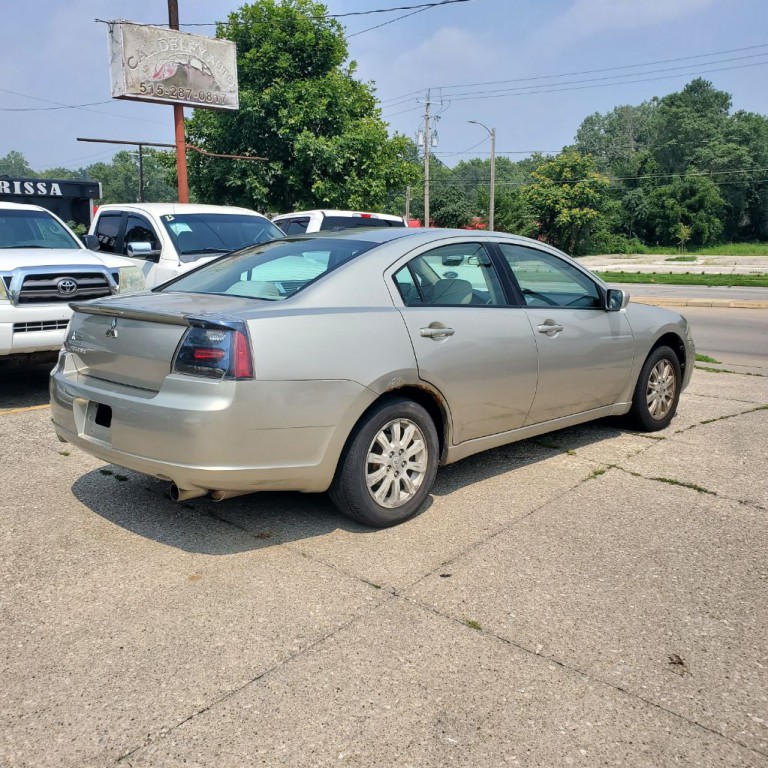 2007 Mitsubishi Galant Image 6