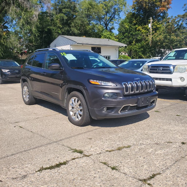 2015 Jeep Cherokee Image 1