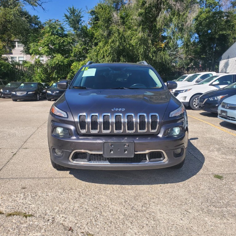 2015 Jeep Cherokee Image 2