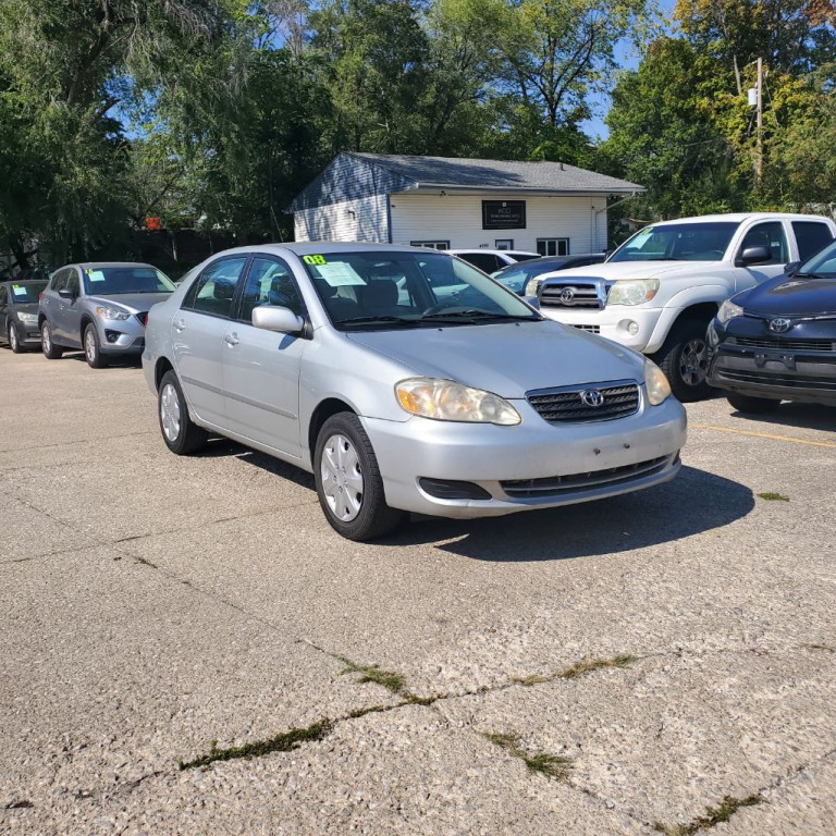 2008 Toyota Corolla Image 1