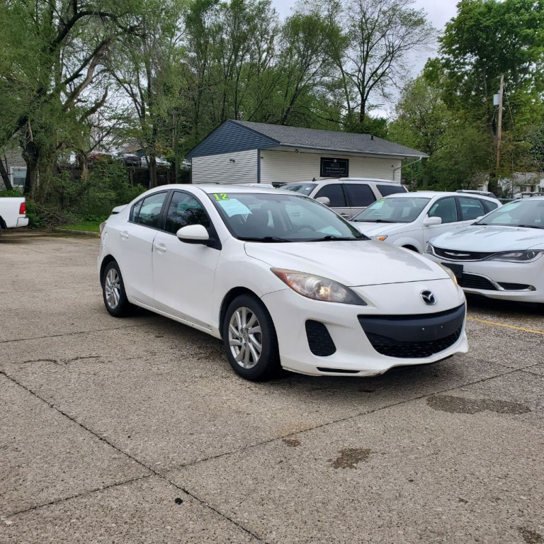 2012 Mazda Mazda3 Image 1